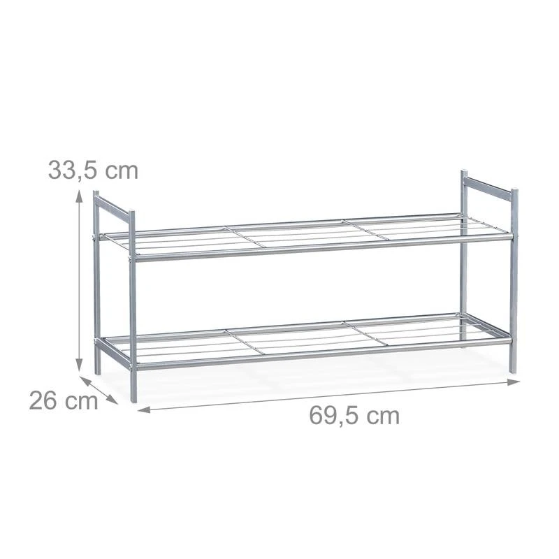 Meuble à Chaussures SANDRA 2 étages – Image 4