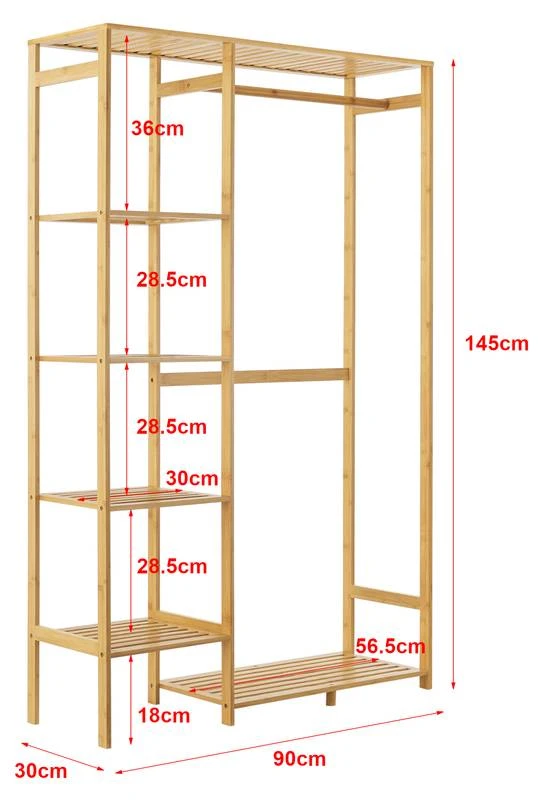 Portant à Vêtements Eurajoki – Image 7
