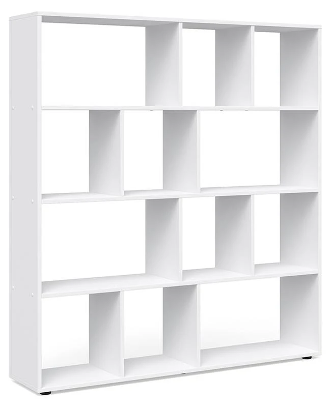 Etagère Pilar 132x143cm Blanc