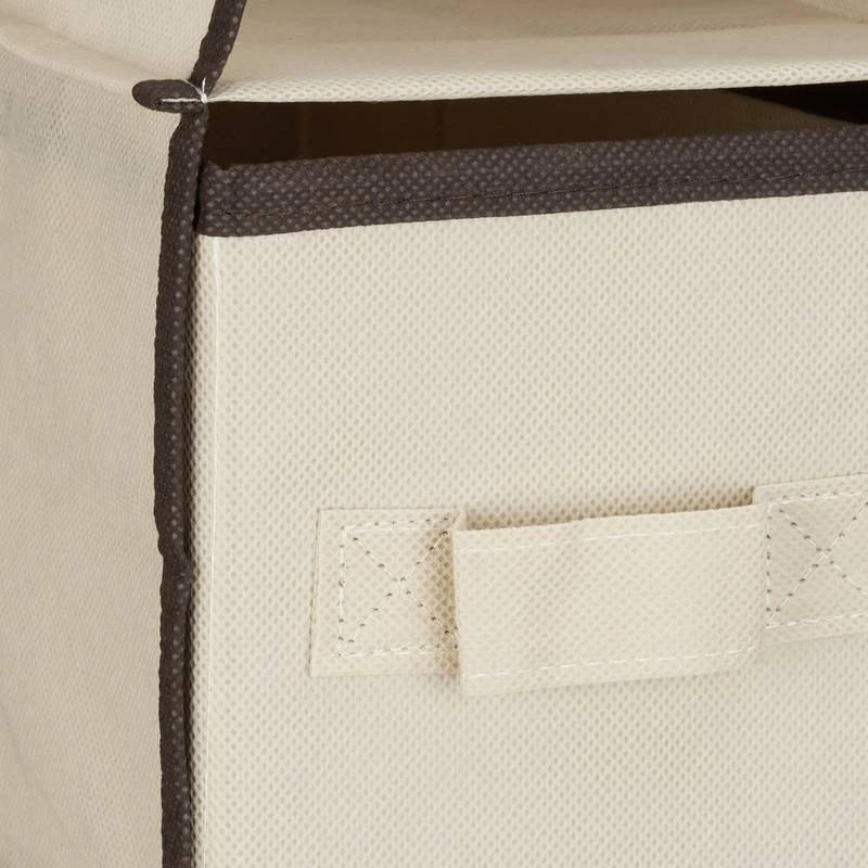 2xÉtagère Suspendue Tissu Armoire – Image 4