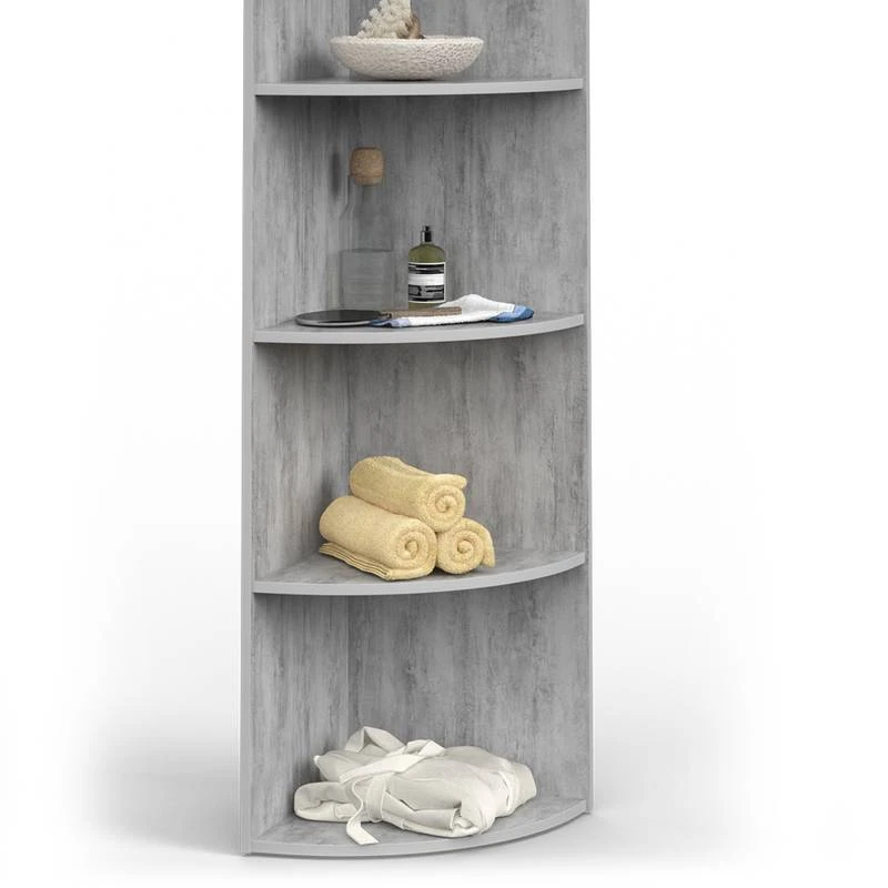 Étagère D’angle Ecki Blanc – Image 11