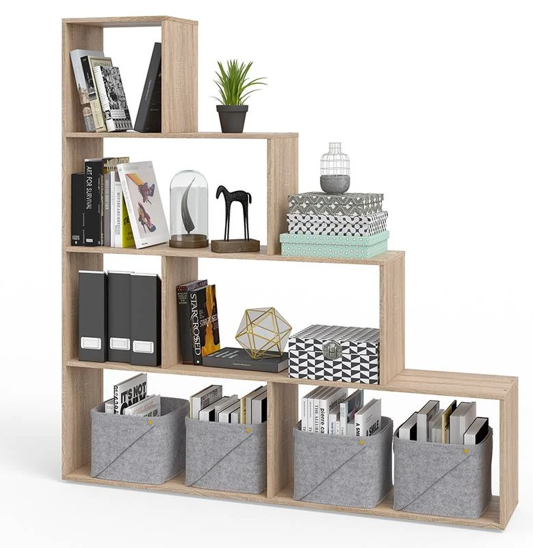 Étagère Escalier Asym Blanc – Image 16