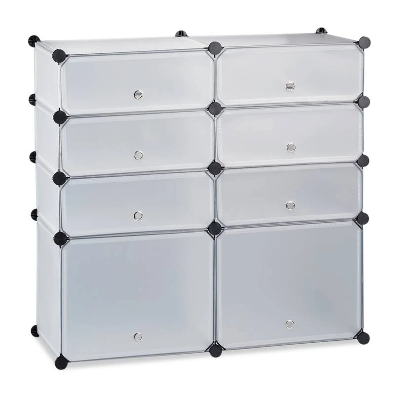 Meuble à Chaussures 8 Compartiments – Image 18