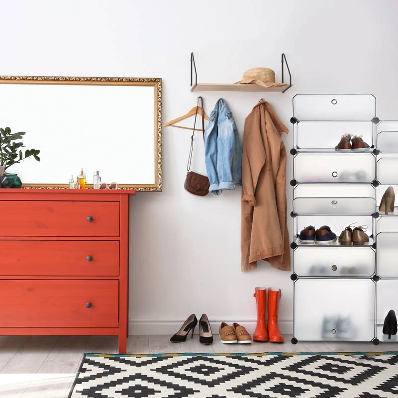 Meuble à Chaussures En Plastique 12 – Image 3