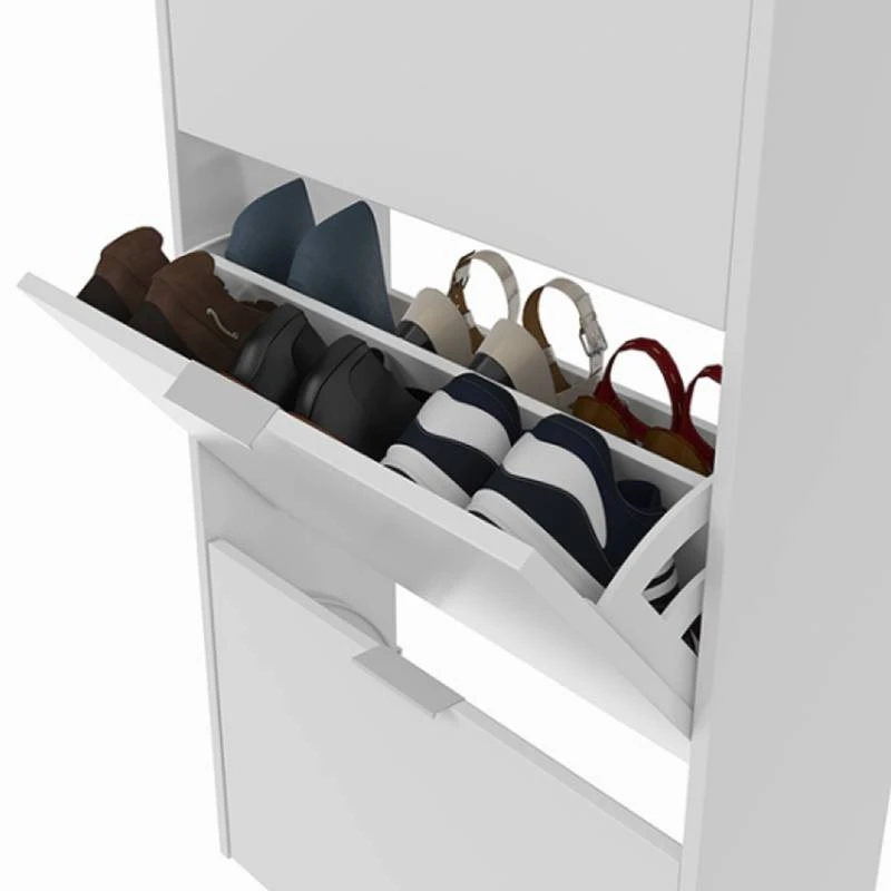 Meuble à Chaussures 3 Portes Rubi – Image 4