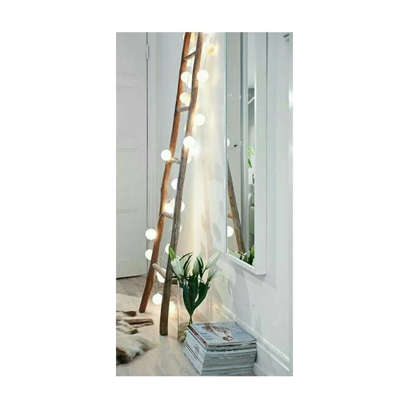 Echelle Décorative En Teck - TO THE TOP – Image 3