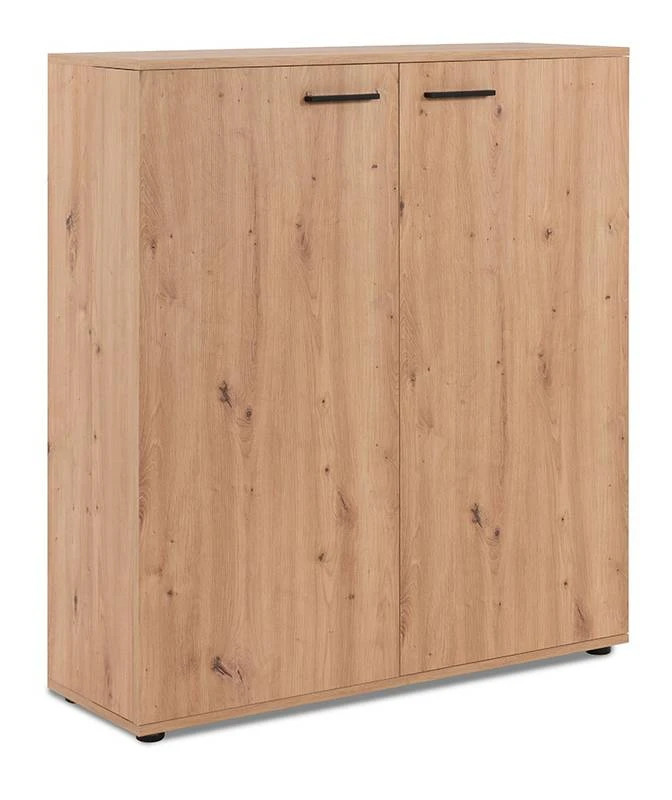 Meuble à Chaussures 2 Portes 8 étagères