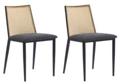 Lot De 2 Chaises OSAKA
