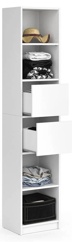 Lot De 2 Tiroirs Pour Penderie Guest – Image 4