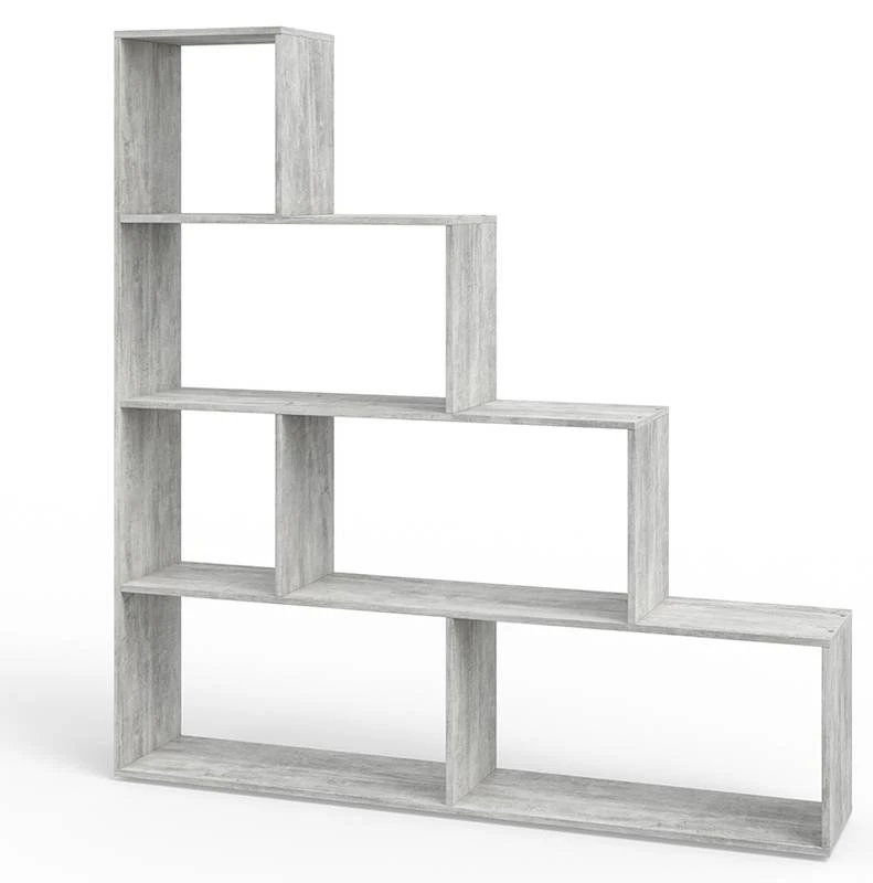 Étagère Escalier Asym Blanc – Image 7