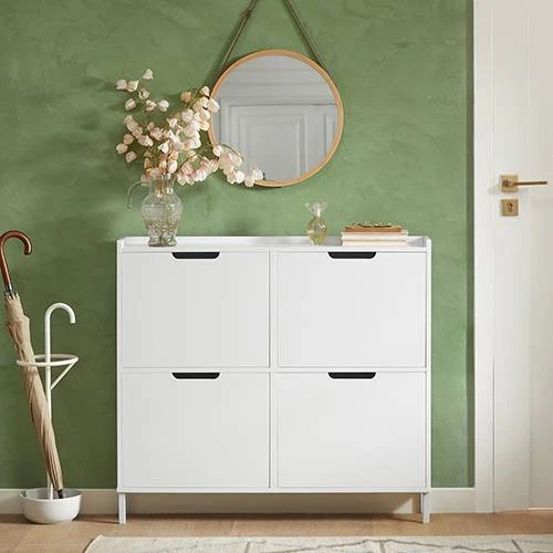 Armoire à Chaussures FSR100-W – Image 3