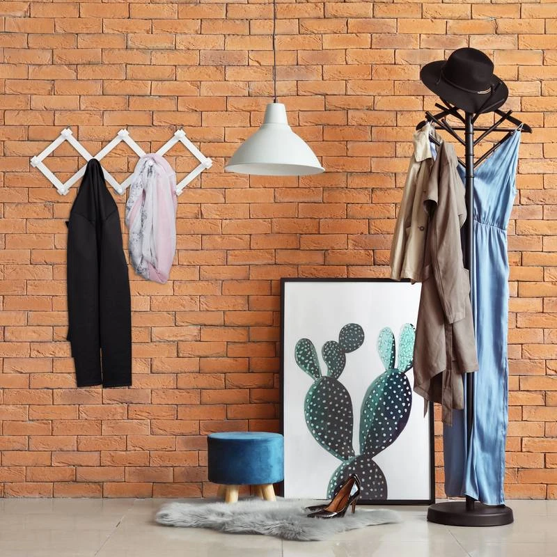 1x Garde Robe Mural En Bois Pliable – Image 10