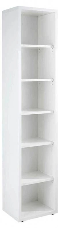 Colonne Blanche 6 Niches H217cm