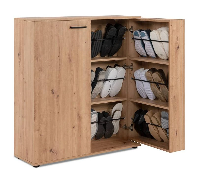 Meuble à Chaussures 2 Portes 8 étagères – Image 5