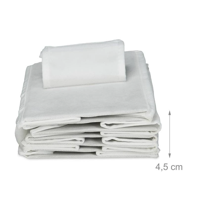 2xÉtagère Suspendue Tissu Armoire – Image 16