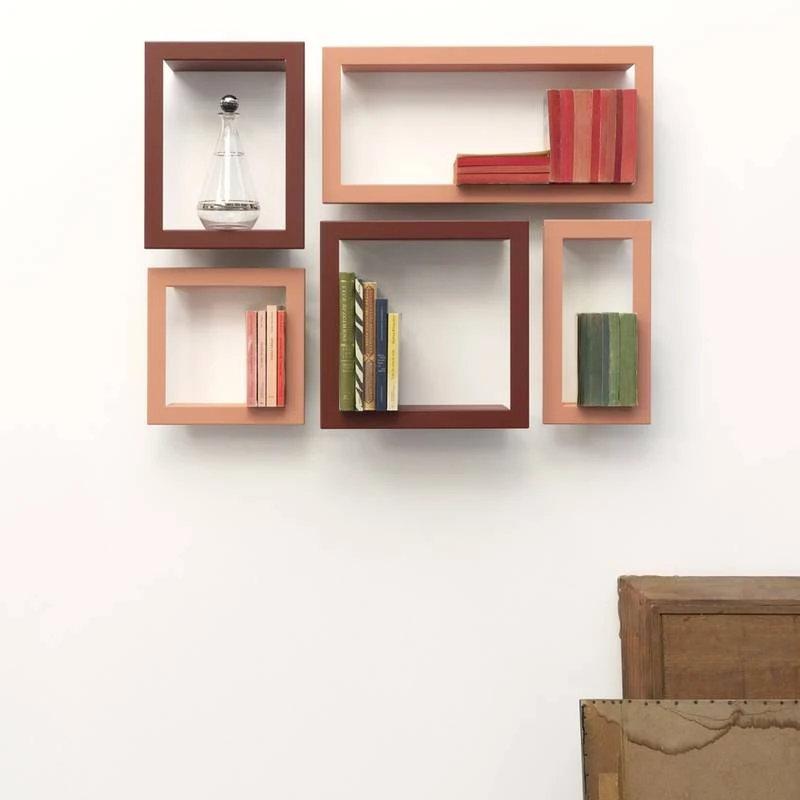 Etagère Design BigStick Carré (prof. – Image 5