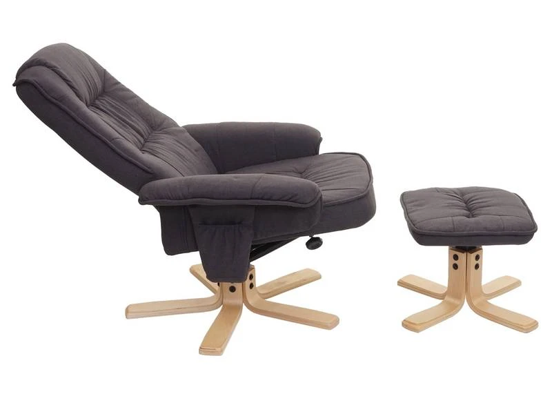 Fauteuil Relax M56 Avec Tabouret â Image 11