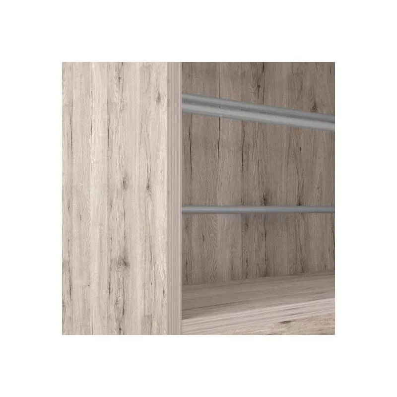 Meuble Chaussures Chêne + Miroir - DINO – Image 4