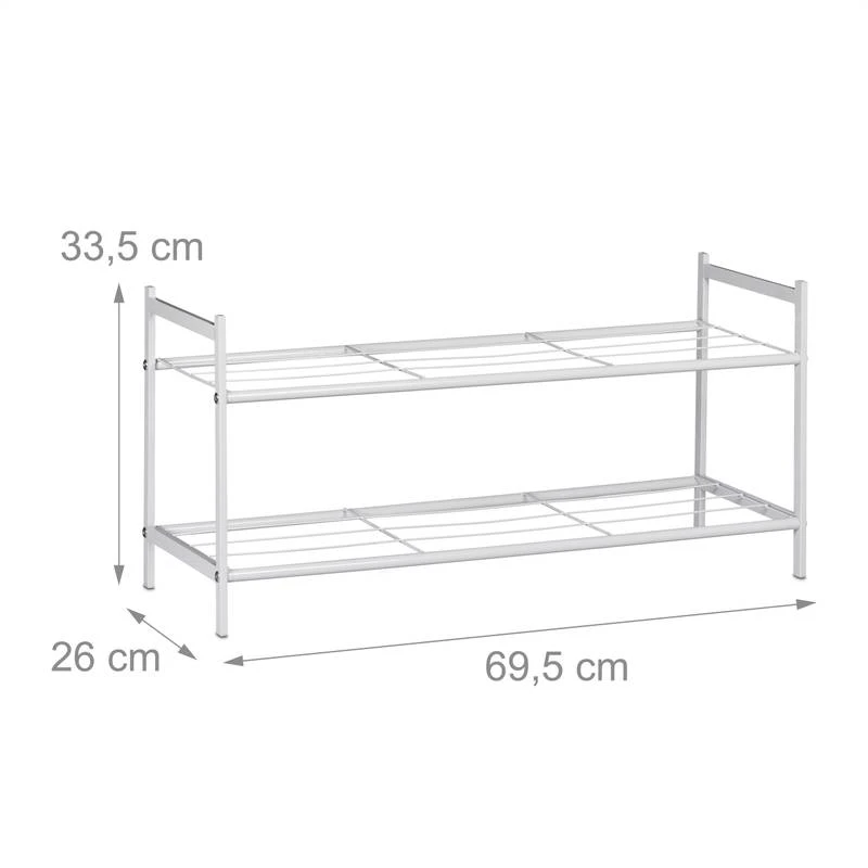 Meuble à Chaussures SANDRA 2 étages – Image 10