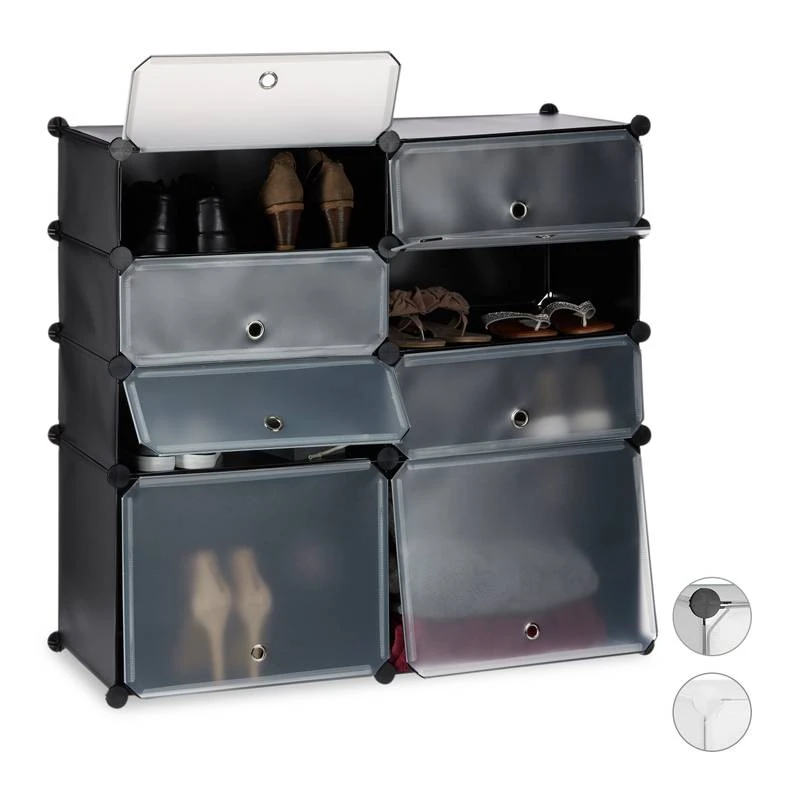 Meuble à Chaussures 8 Compartiments – Image 2