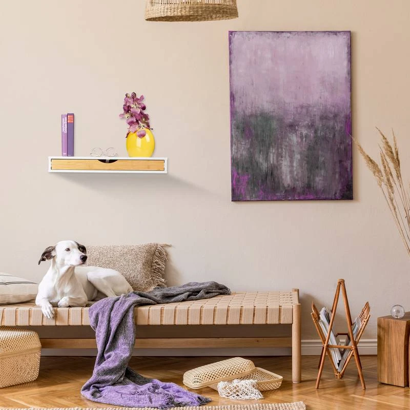 Étagère Murale Avec Tiroir – Image 4