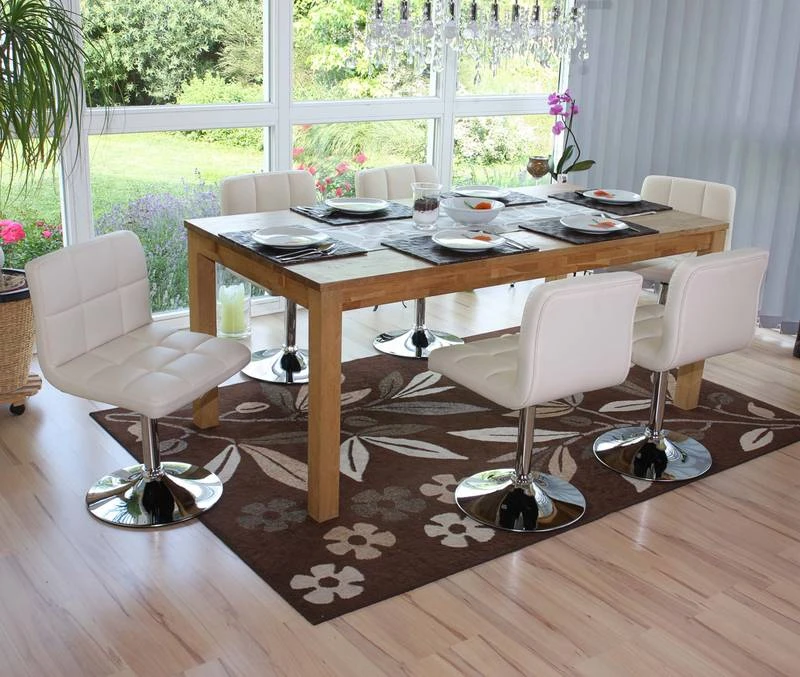 Chaise Capitonnée Kavala (lot De 6) – Image 4