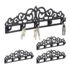 Patère Murale Portemanteau Lot De 4