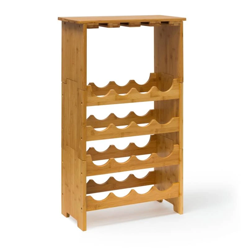 Casier à Bouteilles De Vin Étagère à Vin – Image 3