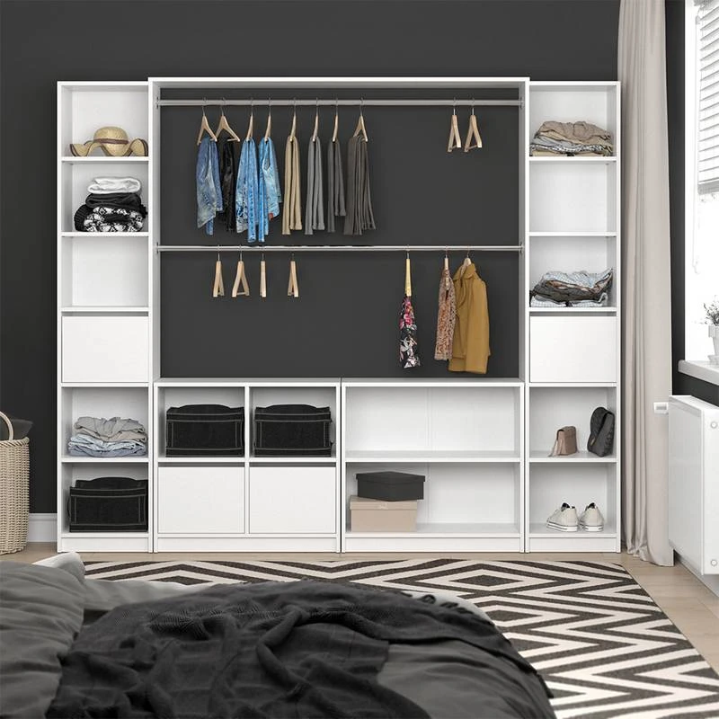 Lot De 2 Tiroirs Pour Penderie Guest – Image 2