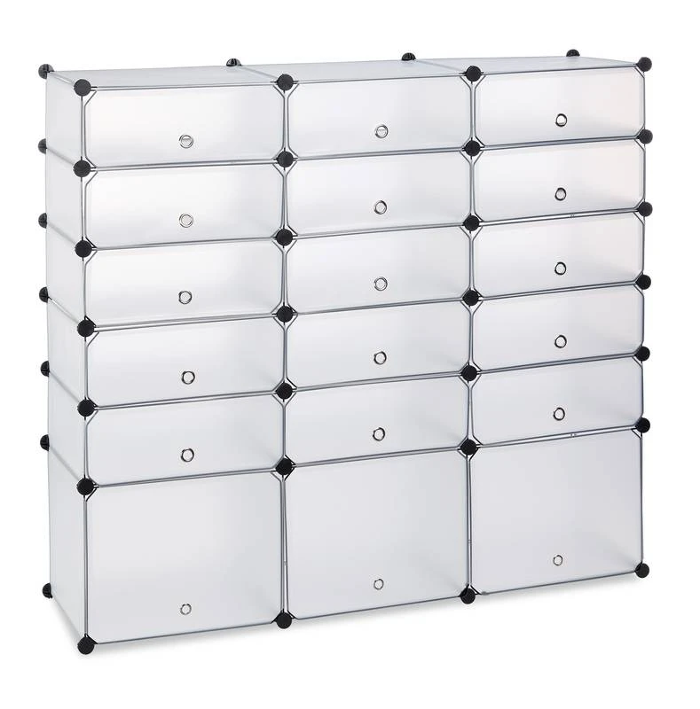 Meuble à Chaussures 18 Compartiments – Image 19