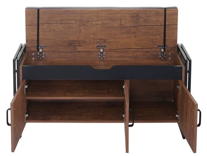 Vestiaire Avec Banc MCW-A27 – Image 4