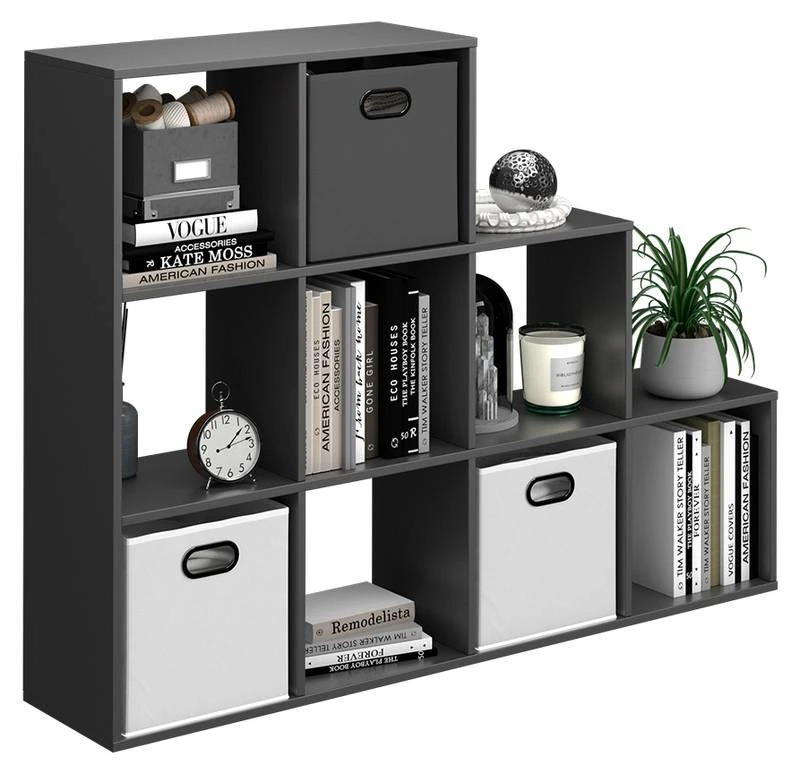 Étagère Escalier Béton 9 Compartiments – Image 9