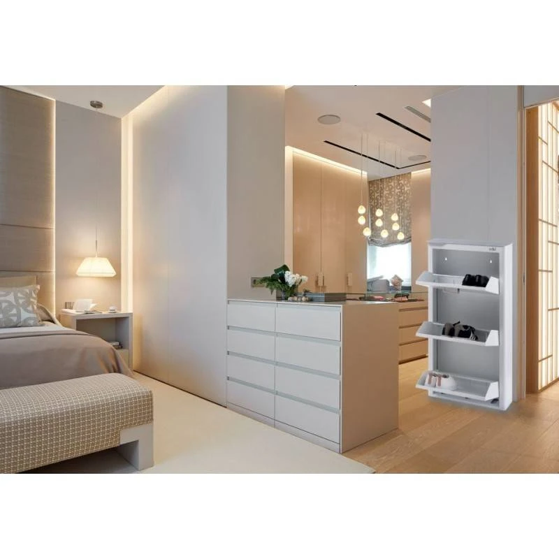 Meuble à Chaussures KIBO 3 Compartiments – Image 3