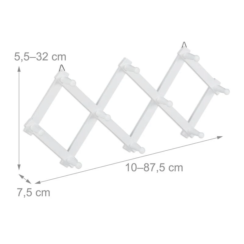 1x Garde Robe Mural En Bois Pliable – Image 15