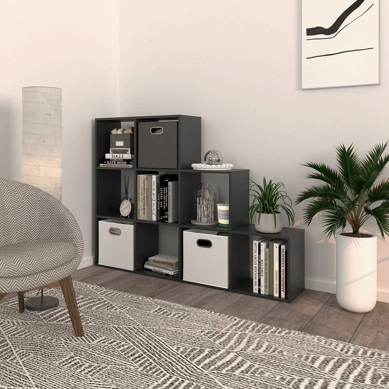 Étagère Escalier Béton 9 Compartiments – Image 11