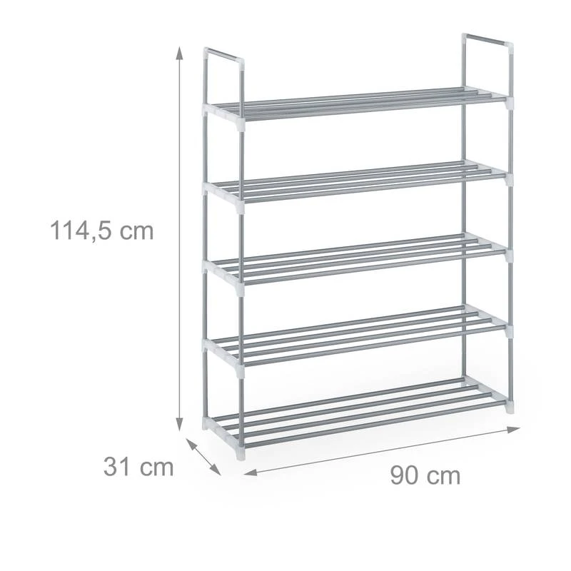 Meuble à Chaussures En Métal – Image 4