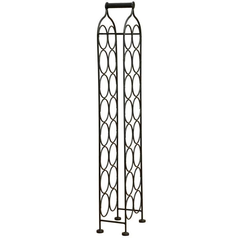 Porte Bouteille De Vin 105cm – Image 3