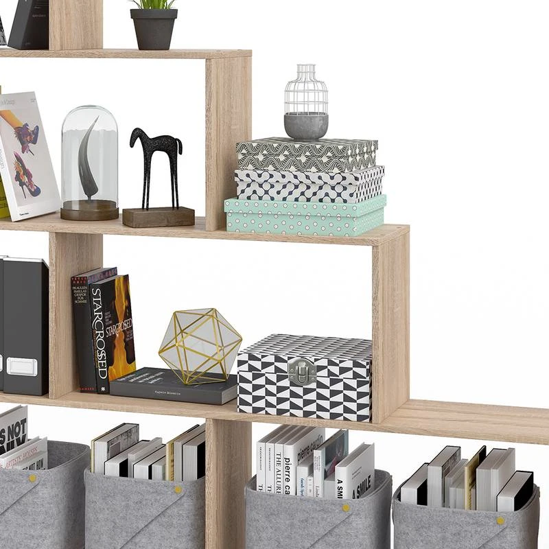 Étagère Escalier Asym Blanc – Image 17