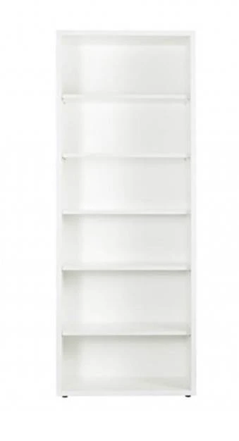 Bibliothèque 6 Niches Blanc H217cm – Image 2