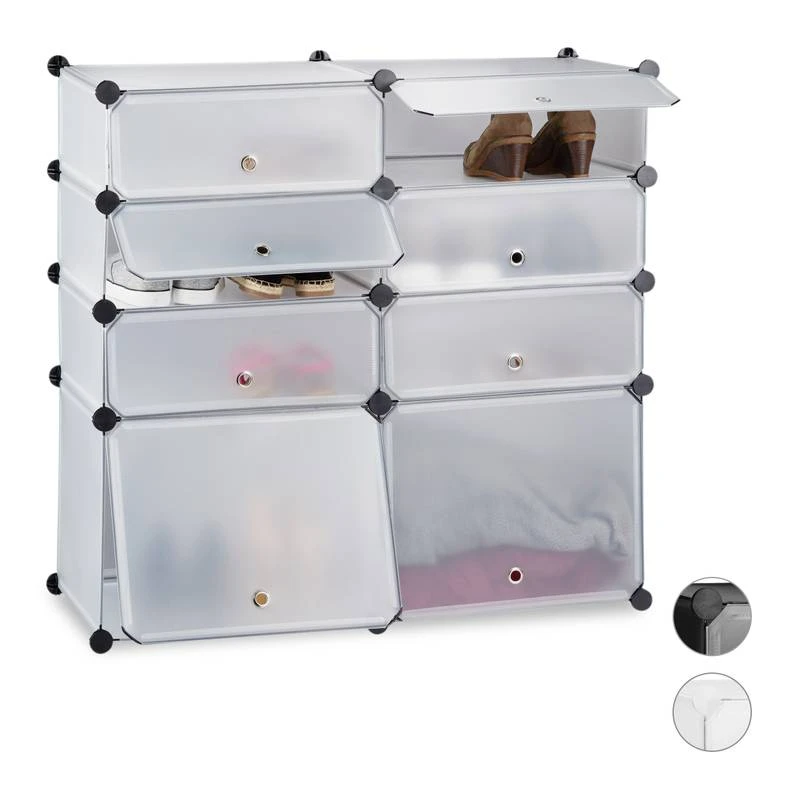 Meuble à Chaussures 8 Compartiments – Image 19