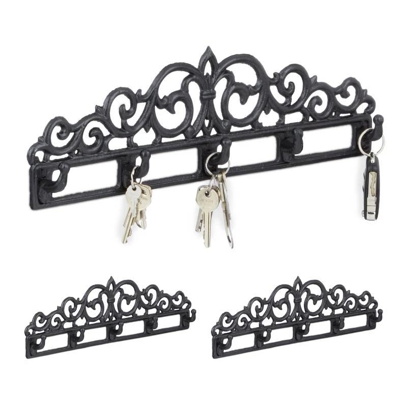 Patère Murale Portemanteau Lot De 3