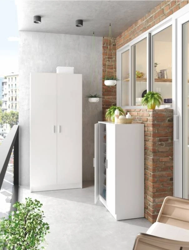 Armoire à Chaussures 2 Portes – Image 3