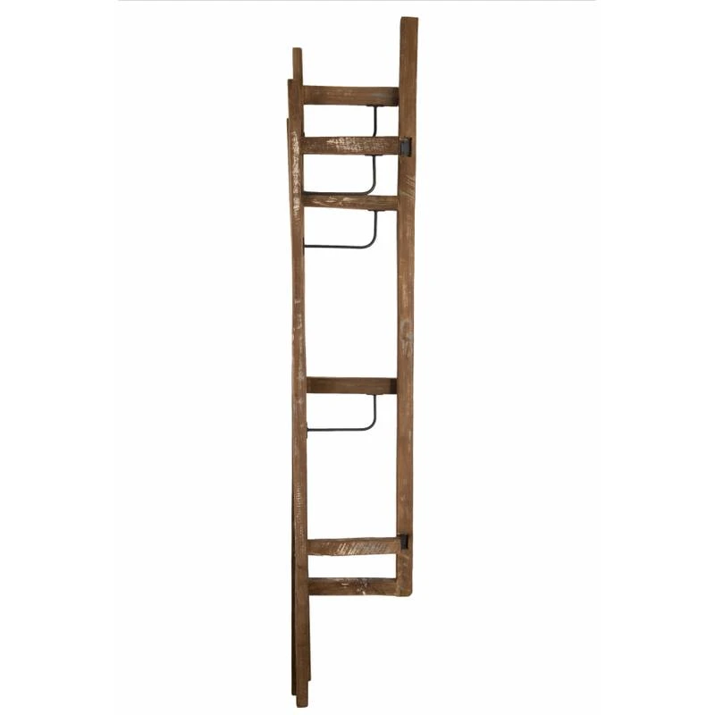 Portemanteau 3 Ventaux En Teck – Image 3