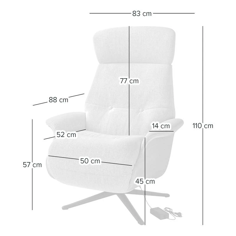 Fauteuil Relax Anderson III â Image 20