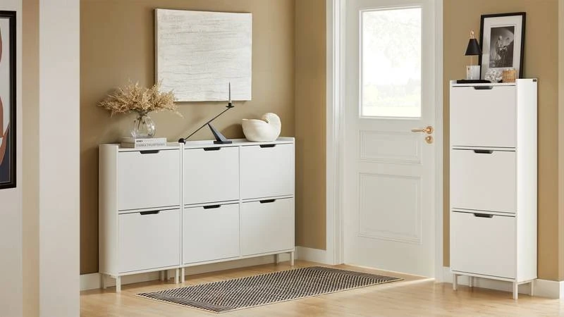 Armoire à Chaussures FSR100-W – Image 2