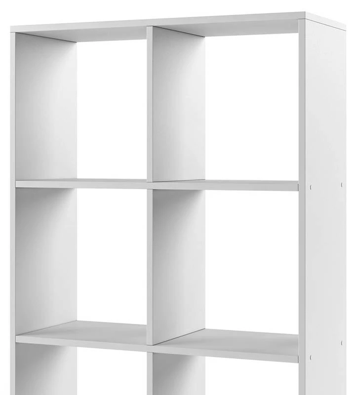 Etagère Scutum Blanc 8 Compartiments – Image 4