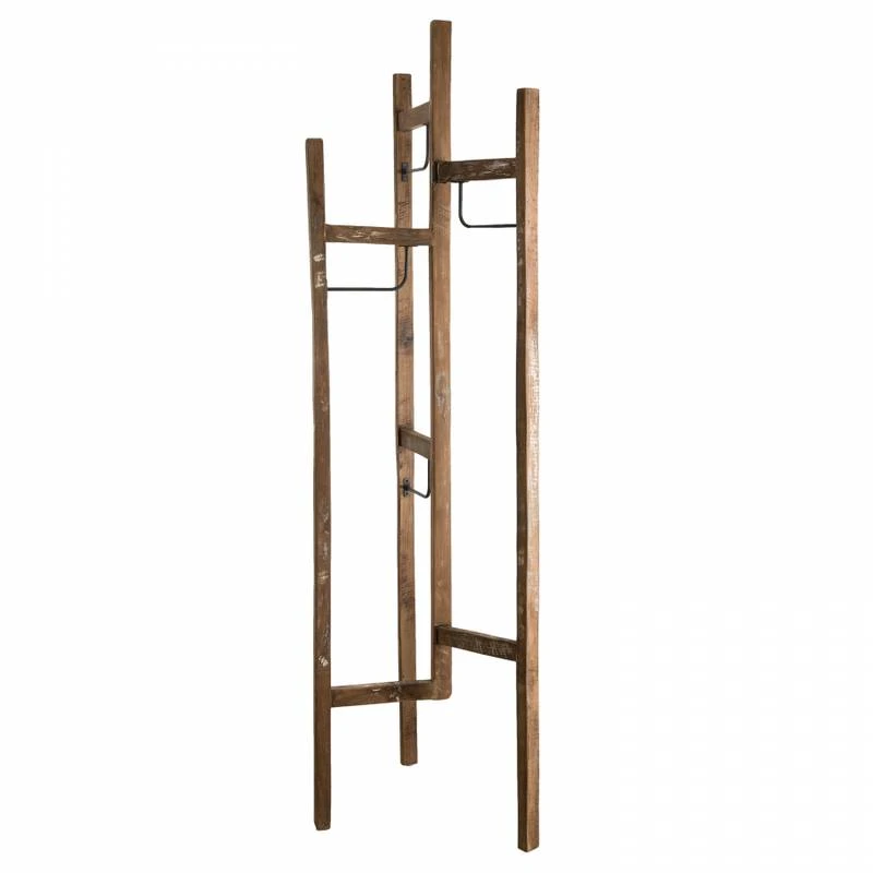 Portemanteau 3 Ventaux En Teck