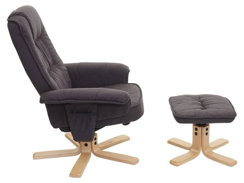 Fauteuil Relax M56 Avec Tabouret â Image 10