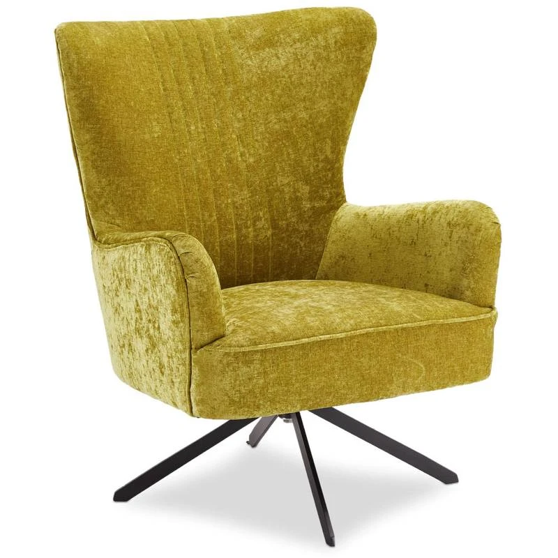Fauteuil Bob Jaune