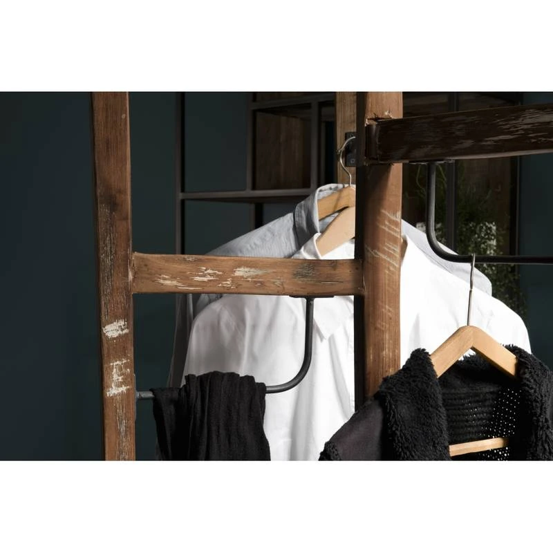 Portemanteau 3 Ventaux En Teck – Image 4